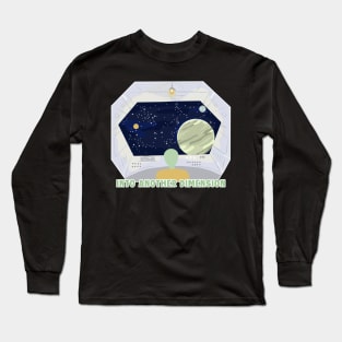 Into Another Dimension Extraterrestrial Ufo Conspiracy Alien Long Sleeve T-Shirt